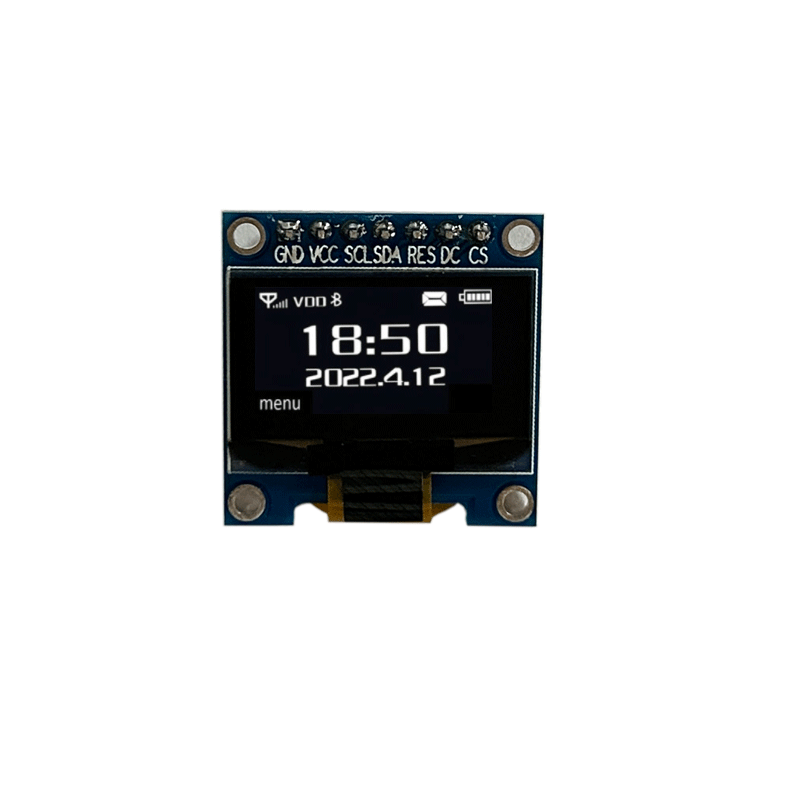 Module LCD monochrome OLED 128x64 de 0,96 pouces