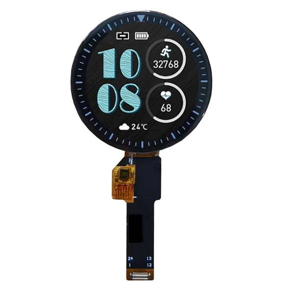 Affichage tactile capacitif TFT de 1,28 pouce