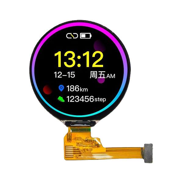 Affichage TFT 1,6 pouce Angle de vue complète ST77903 IC de lecteur