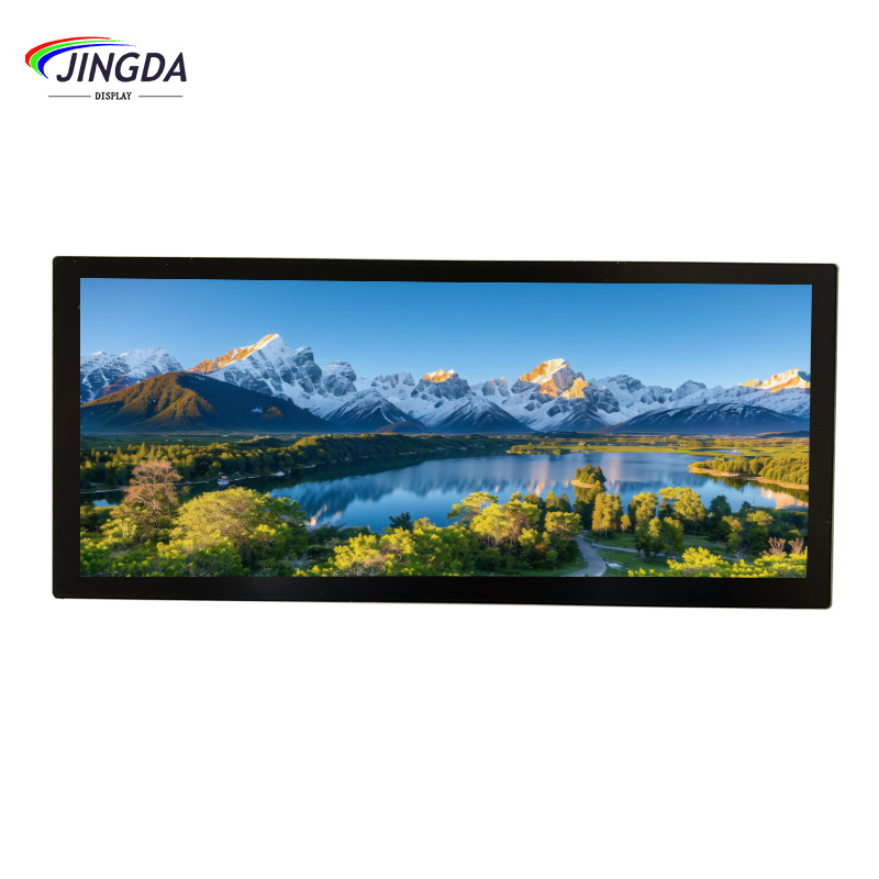 Écran d'affichage TFT de 10,25 pouces avec écran tactile résistif