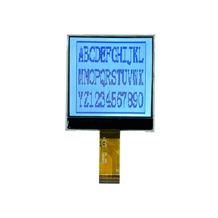 Affichage matriciel 128 × 128 points Affichage graphique FSTN LCD