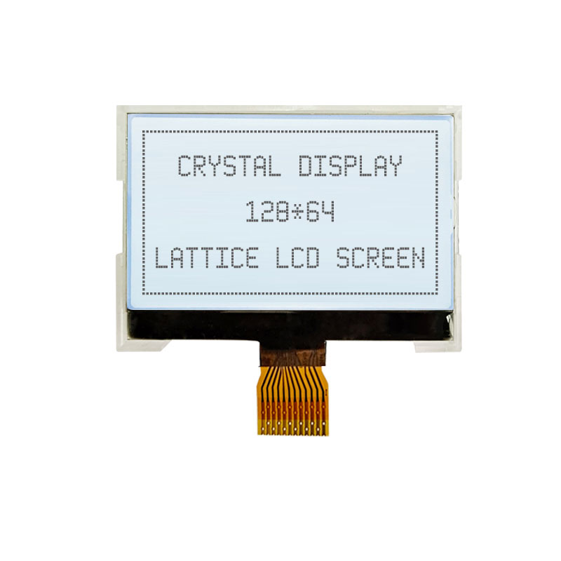Module d'écran LCD 128 × 64 Module d'affichage positif FSTN