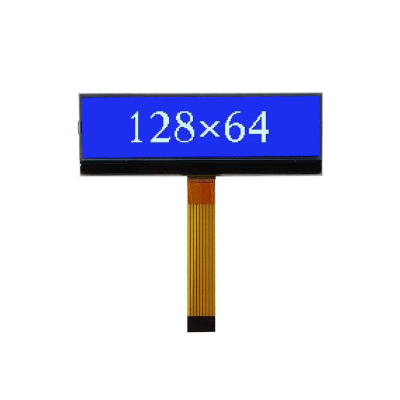 Écran LCD graphique du module COG 128x64 pour le contrôle de l'alimentation
