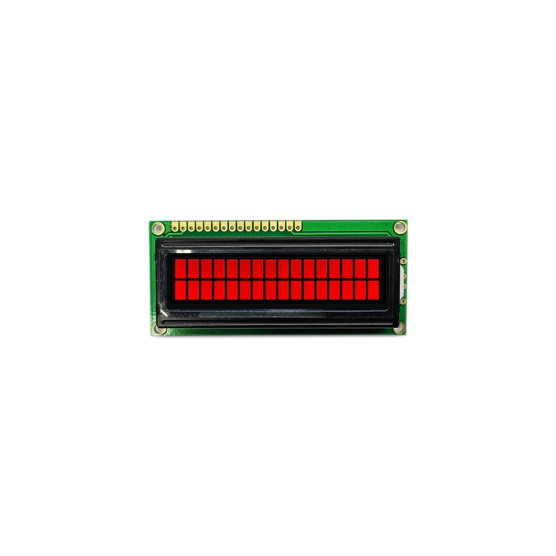 Écran LCD 1602 Affichage des caractères TN STN Écran LCD rouge