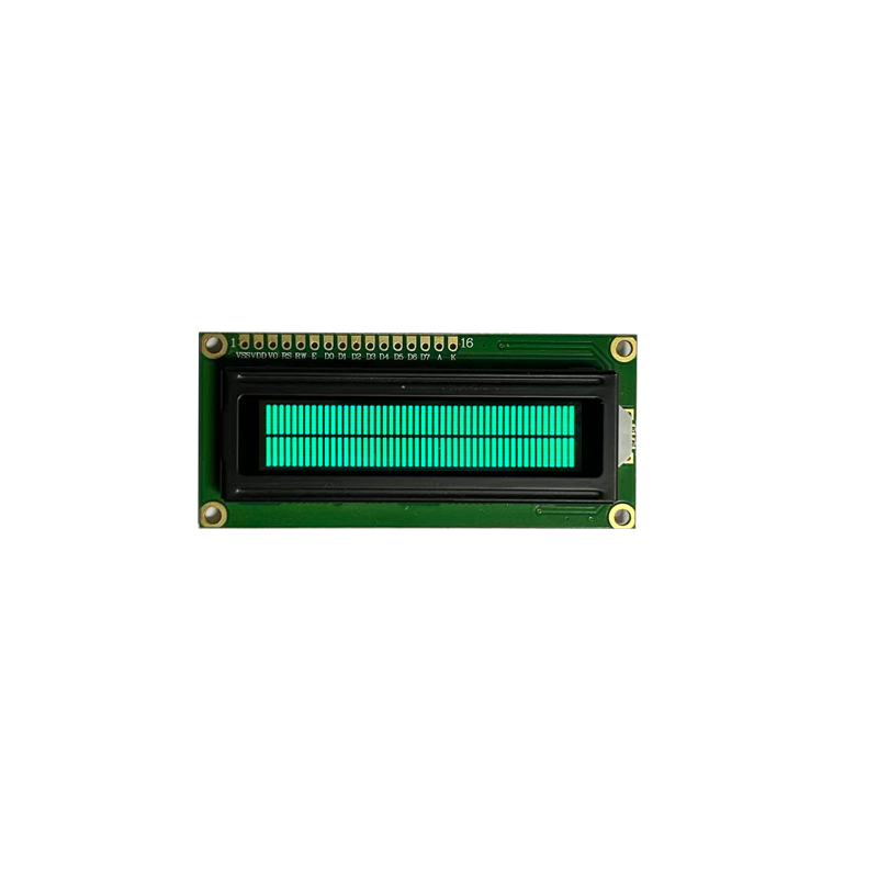 Module vert d'affichage LCD à caractères 16x2