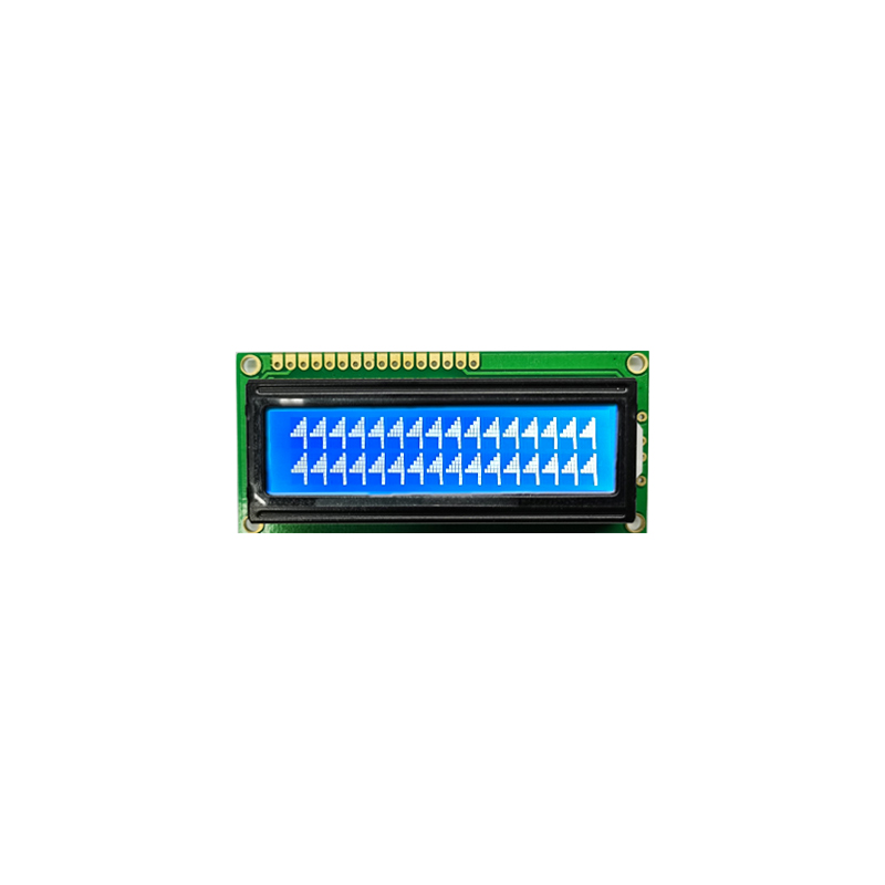 Écran LCD à caractères 16x2, écran bleu STN