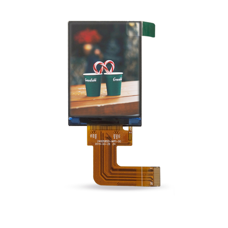 Affichage TFT de l'interface MIPI de 2,4 pouces