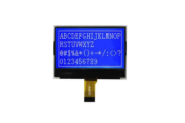 Affiches Graphic LCD dans la machine de contrôle de puissance