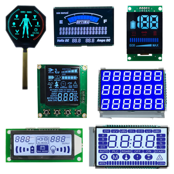 Comment distinguer les différences entre les écrans TN, les écrans HTN, les écrans STN et les écrans et applications VA ?