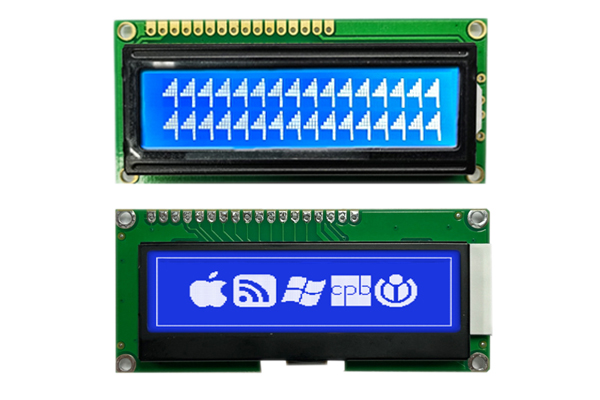 Le module d'écran LCD graphique peut remplacer l'écran LCD à 1602 caractères.
