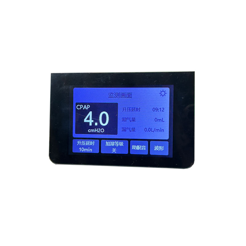 Panneau tactile d'affichage TFT de 3,5 pouces pour dispositif médical
