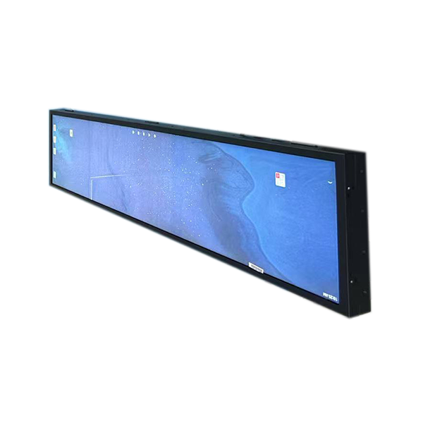 Écran de barre étiré de 43 pouces Moniteur d'affichage LCD numérique