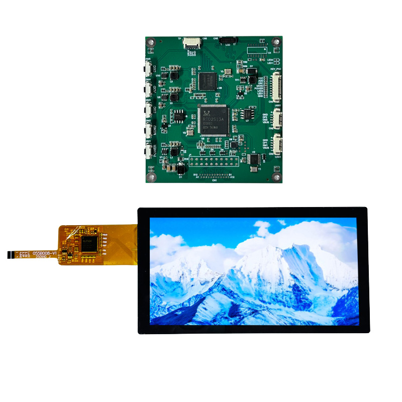 Écran TFT de 5,5 pouces avec écran LCD de carte vidéo