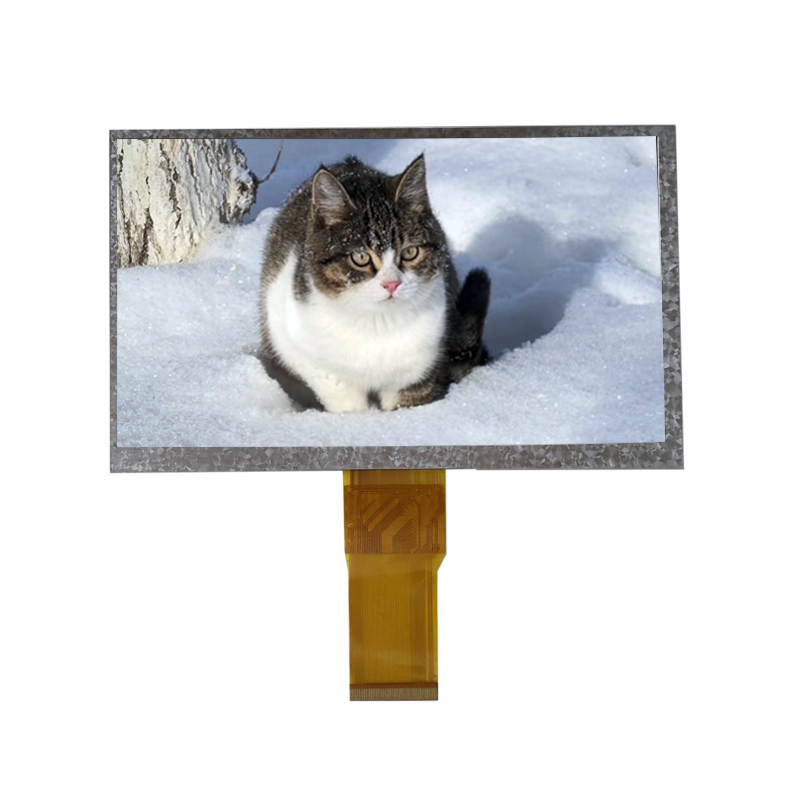 Affichage LCD TFT de 7 pouces avec écran tactile CTP capacitif