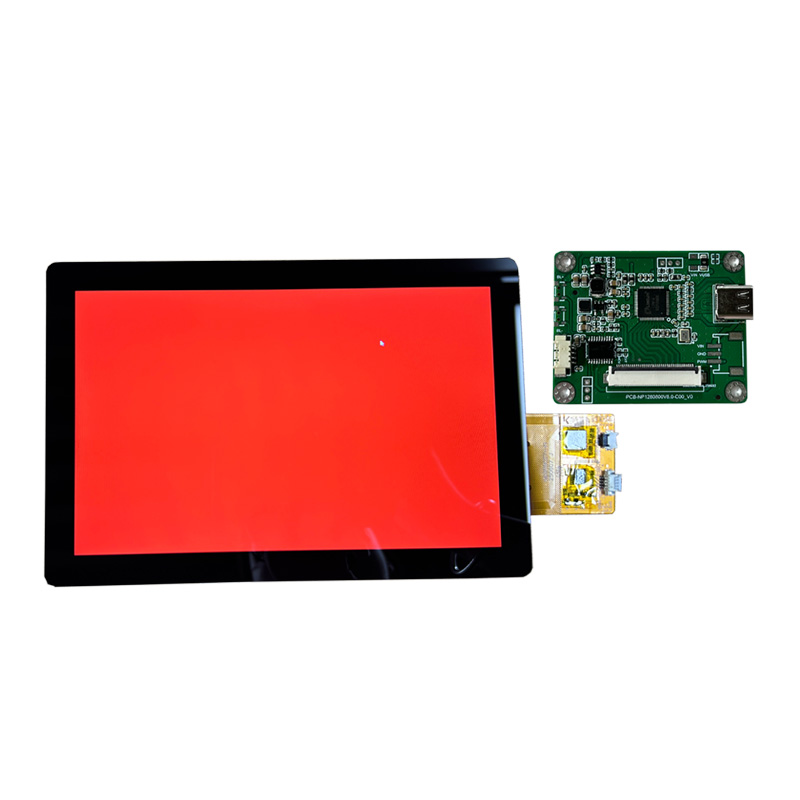 Affichage portable CTP capacitif TFT 8 pouces avec interface de type C