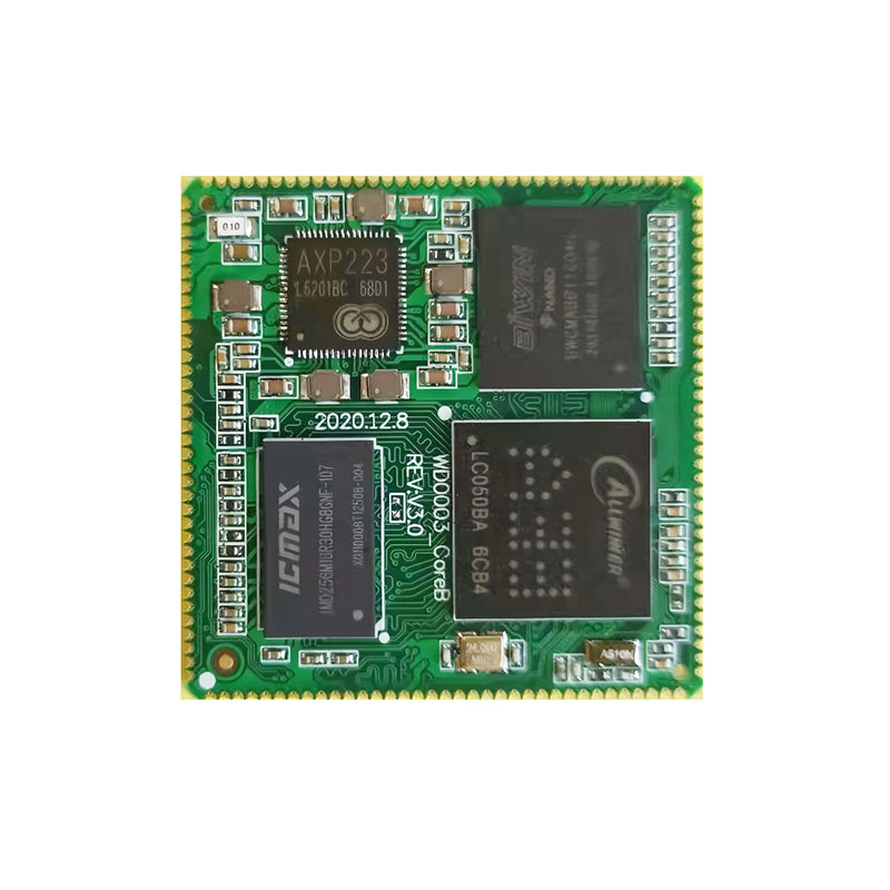 AMR Core Board et Ressources logicielles
