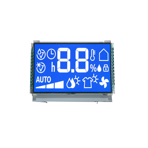 Écran LCD du segment monochrome Affichage STN Blue LCD