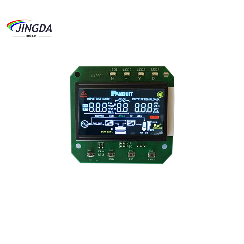 Module LCM d'affichage LCD positif à 7 segments