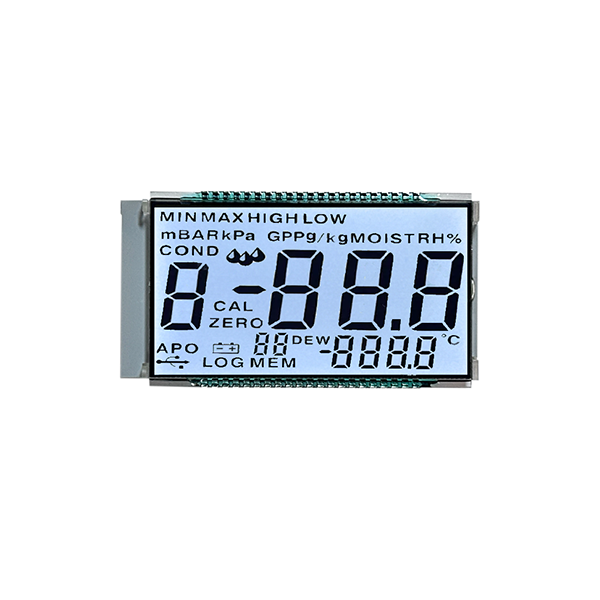 Segment LCD Affichage du module d'affichage FSTN pour le système de contrôle