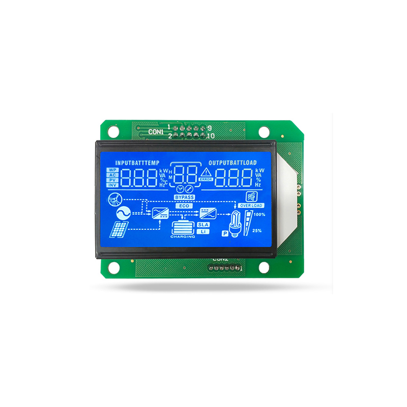 Écran LCD à sept segments Onduleur personnalisable UPS LCD