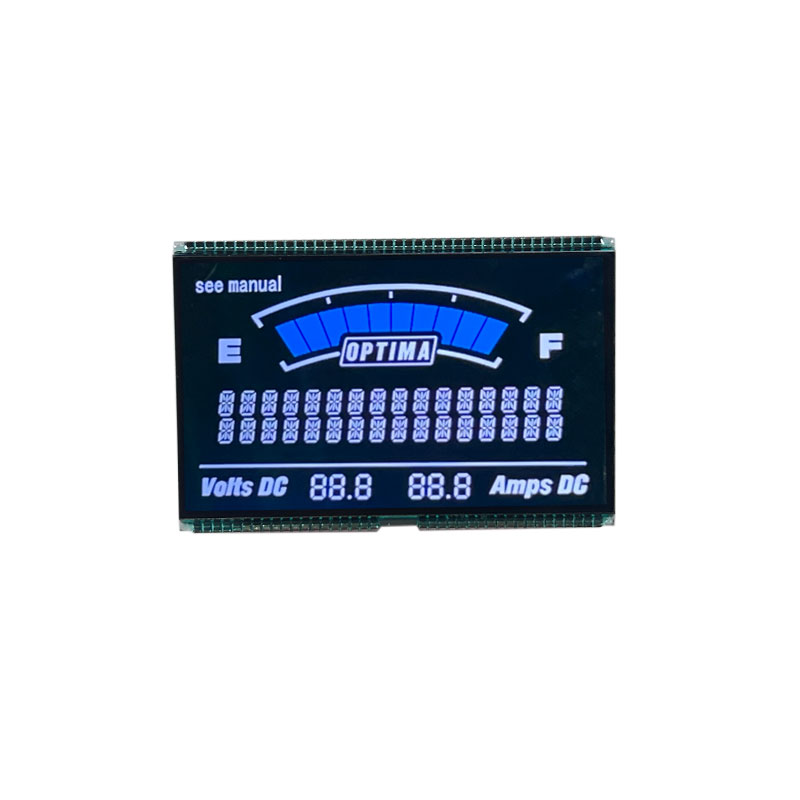 VA Affichage LCD du segment d'angle de visualisation VA pour l'énergie solaire